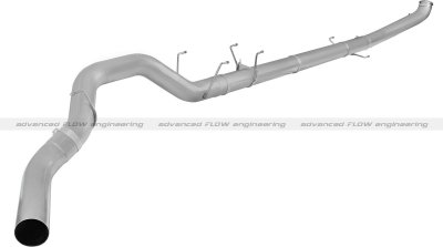 49-02047NM Afe Power Полная выхлопная система Turbo-Back 5.0" Dodge Dsl Trucks 13-15 L6-6.7L без насадок 