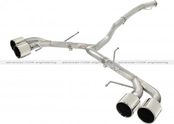 49-36108-P Afe Power Выхлопная система Cat-Back Nissan GT-R (R35) 09-15 V6-3.8L (tt) 