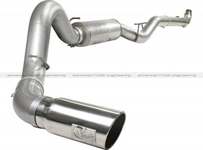 49-44033-P Afe Power Выхлопная система от Down-Pipe (DP-Back) 5.0" DP-Back GM Dsl Trk 07.5-10 V8-6.6L насадка хром 