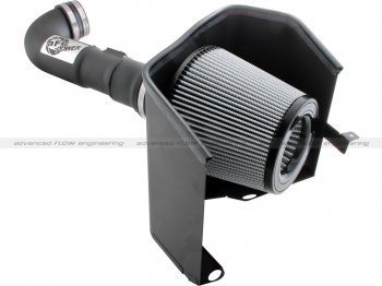 51-10312-1 Afe Power Система холодного впуска Momentum/Magnum Pro DRY S (сухой) Nissan Titan/Armada 04-14 V8-5.6L 