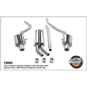16600 Magnaflow Настроенный выпуск CATB Audi A4 