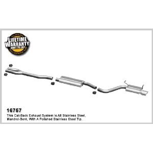 16757 Magnaflow Настроенный выпуск CATB Dodge Challenger 