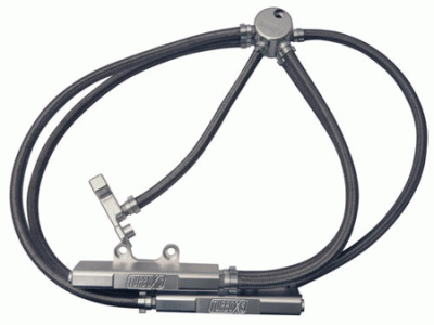 WRXFR TURBO XS Топливная рейка  2002-2005 Subaru WRX; billet aluminum Приборы: 2002-2005 Subaru WRX; Fuel Rail система; billet aluminum