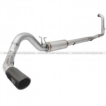 49-43077-B Полная выхлопная система MACH Force XP - 100 мм FORD F-250 / F-350 03-07 V8-6.0L 