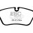 DP1587 EBC Brakes Ultimax2 Тормозные колодки перед  BMW 1XX, 3XX