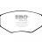 DP1084 EBC Brakes Ultimax2 Тормозные колодки перед  SKODA Felicia; VOLKSWAGEN Caddy, Polo