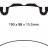 DP32064C EBC Brakes Redstuff Тормозные колодки перед LAND ROVER