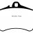 DP41454R EBC Brakes Yellowstuff Тормозные колодки перед PORSCHE 911 (996) (Cast Iron Disc Only)