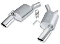 11780 Выпускная система BORLA Настроенный выпуск Ford Mustang Shelby GT500