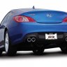 140350 Выпускная система BORLA Настроенный выпуск Hyundai GENESIS COUPE 2.0L TURBO