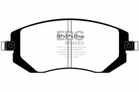 DP91661 EBC Brakes Orangestuff колодки тормозные перед SUBARU Forester, Impreza, Legacy, Outback