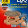 FA228HH EBC BRAKES Double-H™ тормозные колодки AEON, ASPES, BENELLI, C F MOTO, DAELIM, GENERIC, HARTFORD/HRD, HONDA, HOREX, HYOSUNG, KAWASAKI, KEEWAY, KYMCO, MALAGUTI, MZ/MUZ, PEUGEOT, QUADZILLA, ROYAL ENFIELD, SINNIS, SUZUKI, VIALLI, W K BIKES, YAMAHA