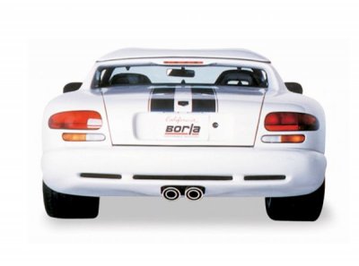 140049 Выпускная система BORLA Настроенный выпуск DODGE VIPER 1996,1997,1998,1999,2000,2001,2002 DODGE VIPER