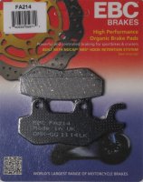 FA214 EBC BRAKES Organic тормозные колодки  TRIUMPH Sprint, Tiger, Trident, Trophy