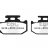 FA428R EBC BRAKES Organic тормозные колодки  YAMAHA YF, YXR