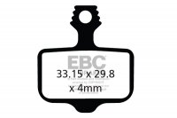 CFA472 EBC BRAKES Organic тормозные колодки