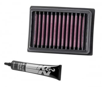 BM-6012 K&amp;N Фильтр нулевого сопротивления BMW C650 AIR FILTER; C600 SPORT/C650GT; 2012-2013