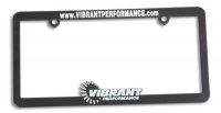 2960 PLASTIC LIC PLATE FRAME