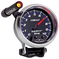 3-3/4" тахометр, 10,000 RPM, SHIFT-LITE, COBALT AUTO METER #6290