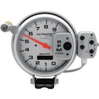 5" тахометр, 9,000 RPM, SINGLE RANGE, ULTIMATE AUTO METER #6874