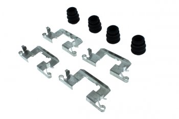 117.42063 Противоскрипные пружины INFINITI, NISSAN зад. 